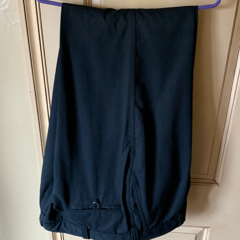 Navy blue fire dept work pants